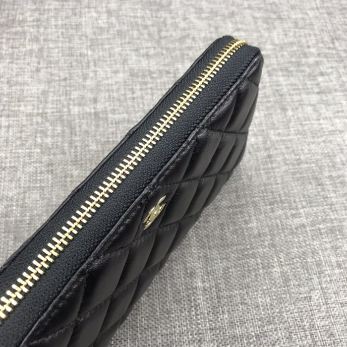 CHANEL(シャネル) 長財布 ラウンドファスナー式財布 0877-372