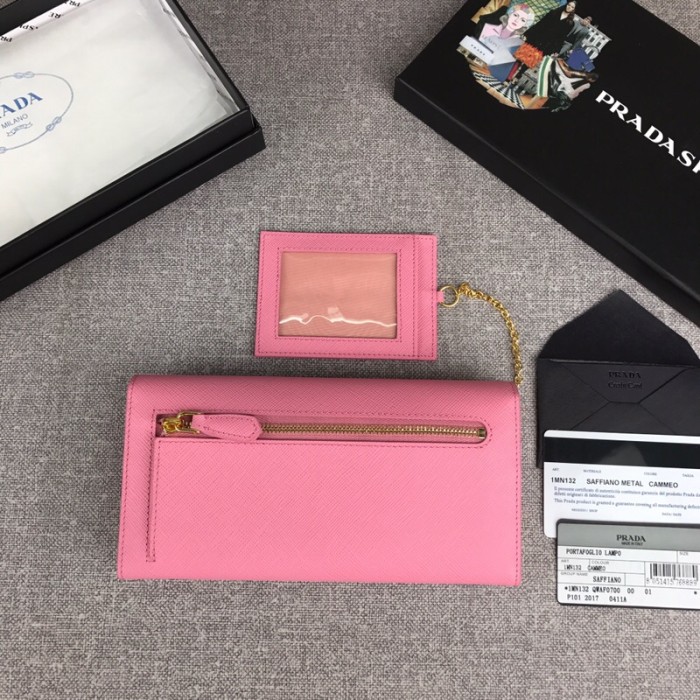 PRADA プラダ 特N品 激安 レディース 長財布 三つ折り財布 1MH132-PA379
