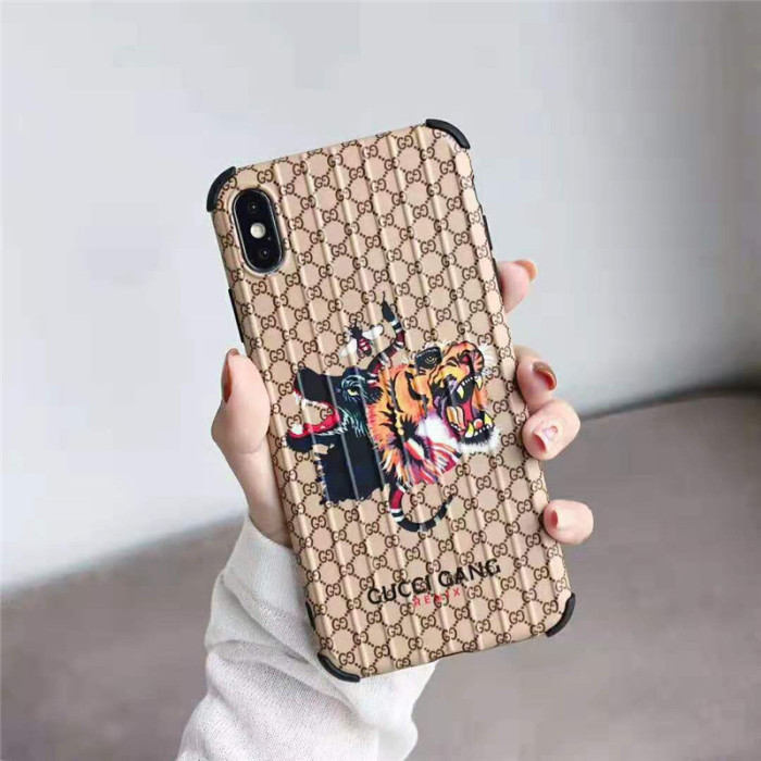 グッチ gucci iphone xrケース iphone xs/xs maxケース 人気 ブランド 箱デザイン バーバリー iphone x/10/8/7/6plusケース 3D手触り 耐衝撃 激安通販