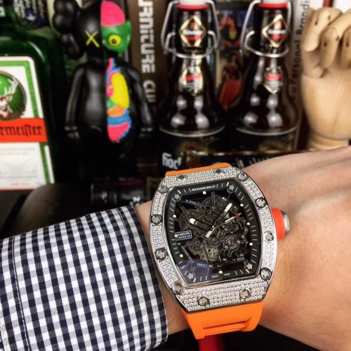 リシャール ミル(RICHARD MILLE) RM035-AMERICA45 腕時計 メンズ TSH2002P1200-035-01