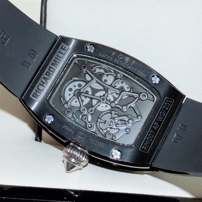 新品リシャール ミル(RICHARD MILLE) レディース 腕時計 RM-007 LL2002P730-007-03