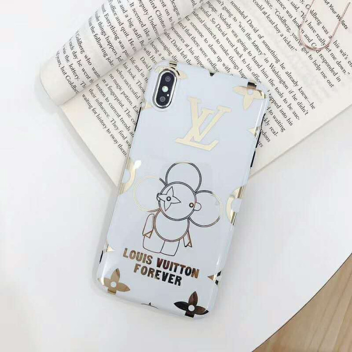 LV ルイヴィトン iphone xrカバー iPhone xs/xs maxケース おしゃれ 花柄 アイフォンx/7/ 8plusケース ブランド 人気 耐衝撃 女性愛用