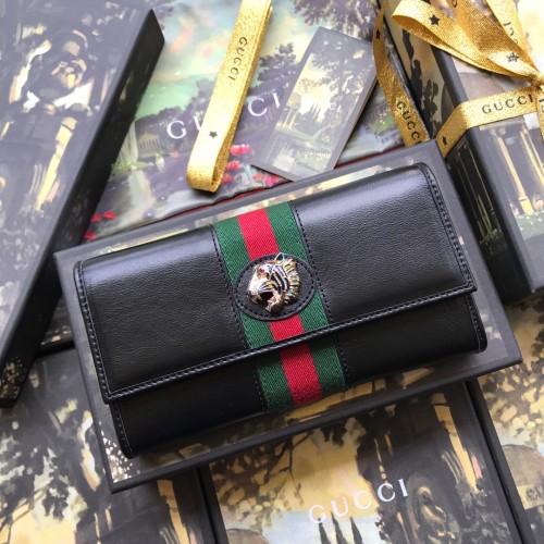 超高品質 GUCCI グッチ 長財布 Wホック二つ折り財布 573789-3