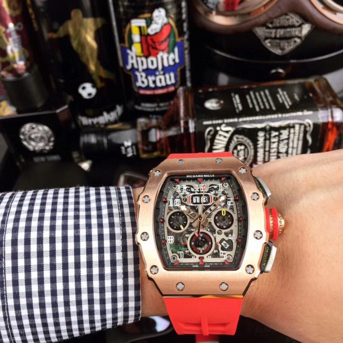 RICHARD MILLE リシャール ミル リファレンスナンバー RM 011 TSH2002P700-011-9