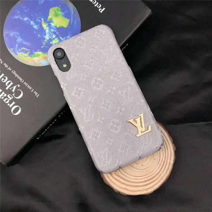 ルイヴィトン iphone xs/xs maxケース 刺繍 iphone xr/xケース モノグラム iphone 6splus/8/7 plusケース オシャレ 男女兼用