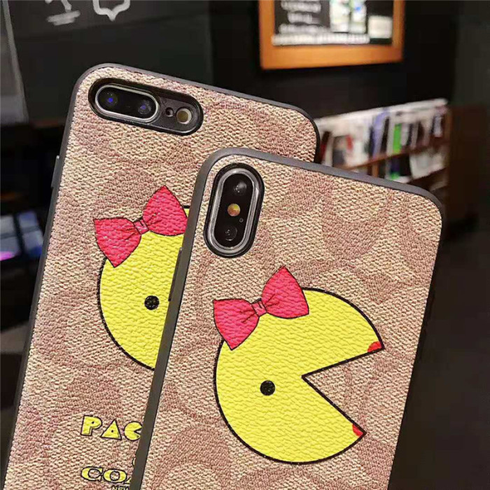 coach iphone xr/xs maxケースブランド iphone 11R/xケースコーチ 個性パロディ風アイフォン 8/7plusケース耐衝撃 激安