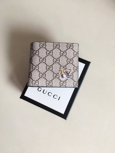 GUCCI グッチ 短財布 二つ折り財布 451268-3 人気秋冬19新作