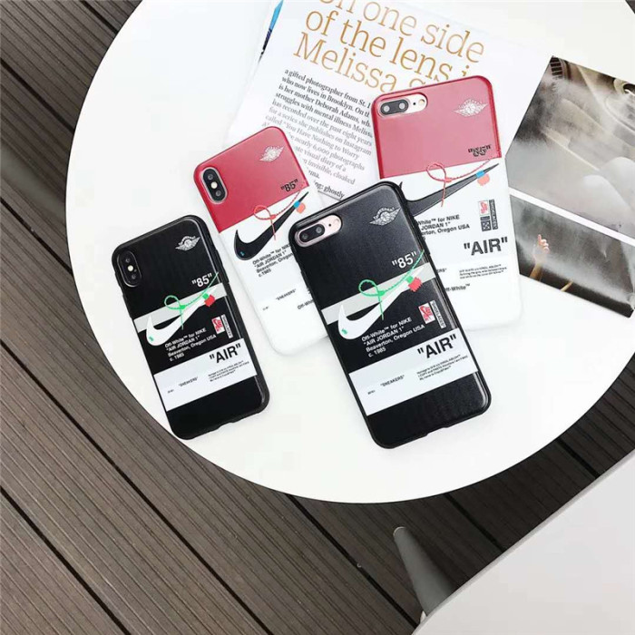 ナイキiphone xr/xs ケース運動風 ブランド アイフォンテンアール/xs マックスカバー個性 iphone xs/x/8plusケース ペアむけ