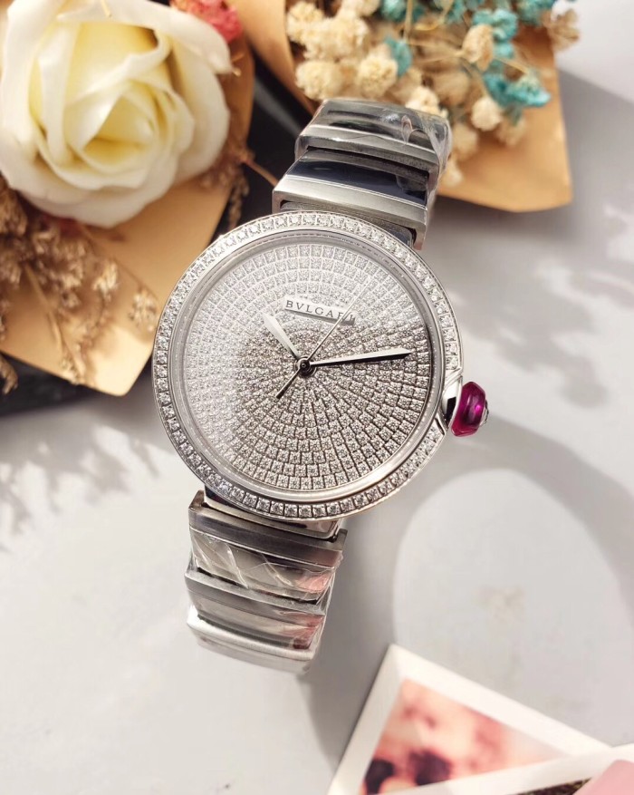 BVLGARI ブルガリ 腕時計 レディース 满天星系列 特N品 BV-TSH630-035