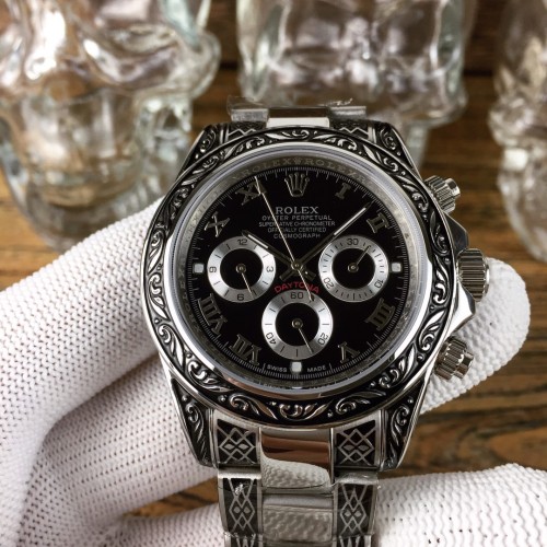 ロレックス（ROLEX）自動巻き メンズ デイトナ コピー通販 RO-TSHM680-018