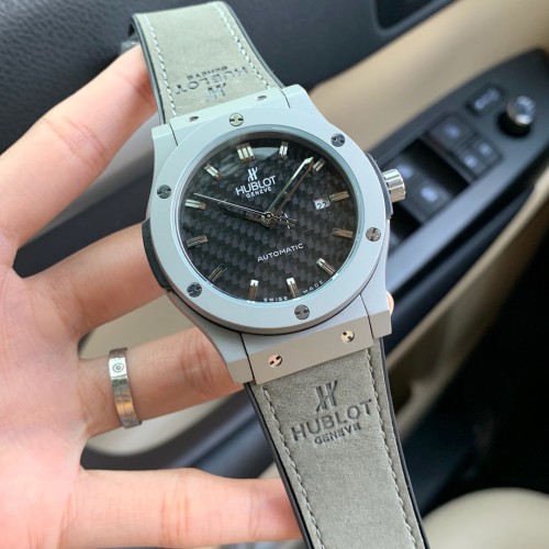 ウブロHUBLOT クラシックフュージョン 21600振動 オートマティックTSH2001P330-HU18