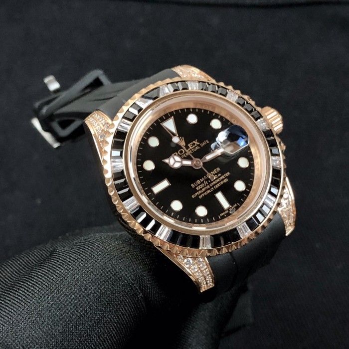 ロレックス（ROLEX）自動巻き デイデイ メンズ 夜光功能 RO-TSHM580-052