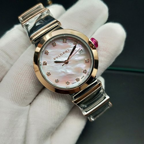 定番商品 BVLGARI ブルガリ 腕時計 レディース LVECA時計 BV-J230-024