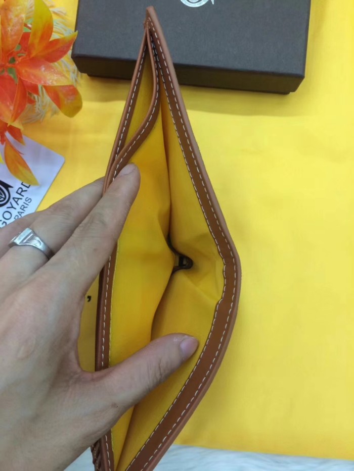 ゴヤール（GOYARD）新作通販 二つ折り財布 GO19P80-GO397