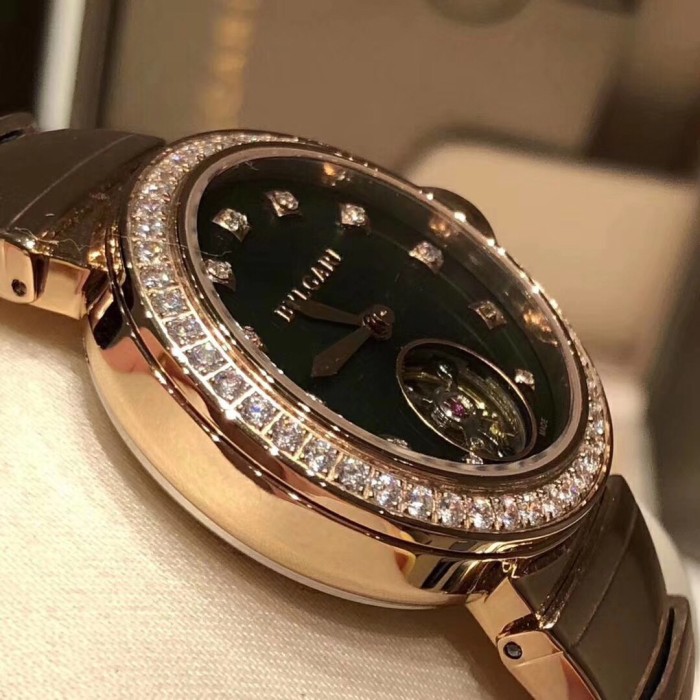 BVLGARI ブルガリ 時計 レディース 33mm 2019SS 自動巻き BV-WD690-058