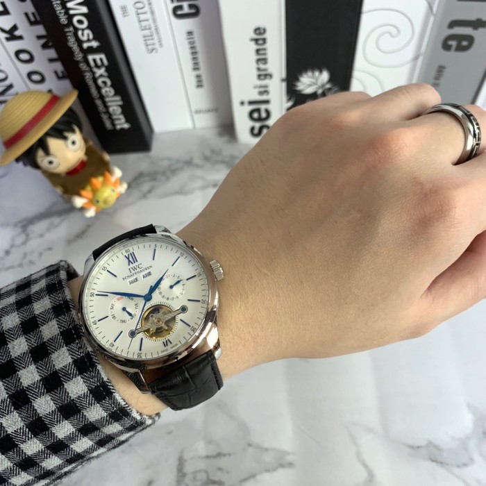 IWC(アイダブリューシー) 腕時計 44mm 自動巻き メンズ IWC-TSH400-42