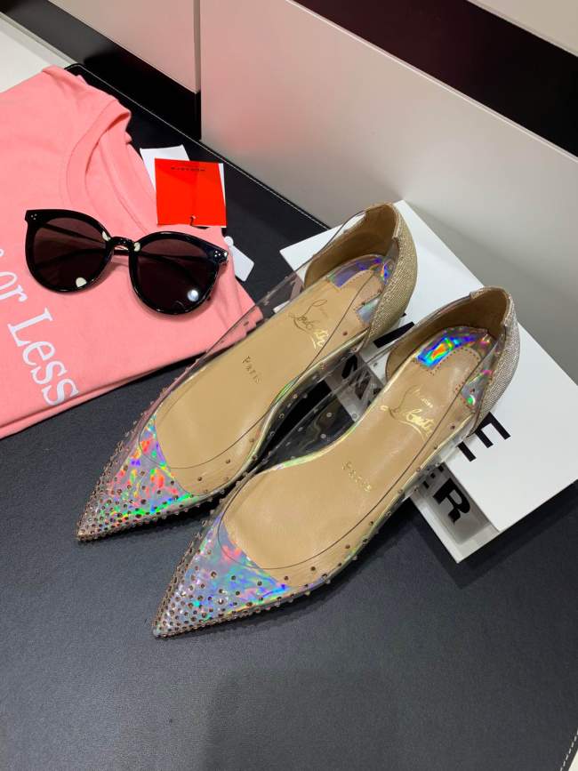 Christian Louboutin ビーチサンダル ミュール レディース ANL-19P280-CL010
