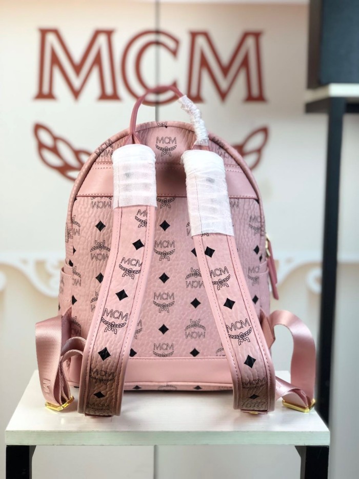 19SS エムシーエム 中号サイズ 後背包 リュック 5277-MC045