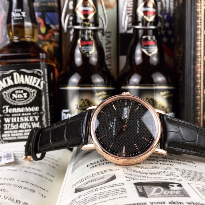 IWC(アイダブリューシー) 腕時計 40mm 自動巻き メンズ IWC-TSH440-53