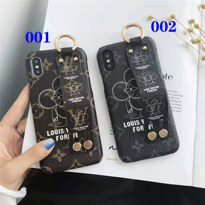 ルイヴィトン iphone xrケース iphone xs/xs maxケース 人気ブランド ストラップ付き iphone x/10/8/7/6plusケース 持ちやすい 激安通販 芸能人愛用