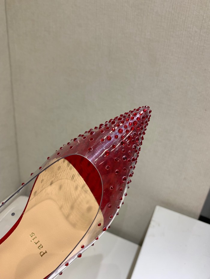 Christian Louboutin ビーチサンダル ミュール レディース ANL-19P280-CL004