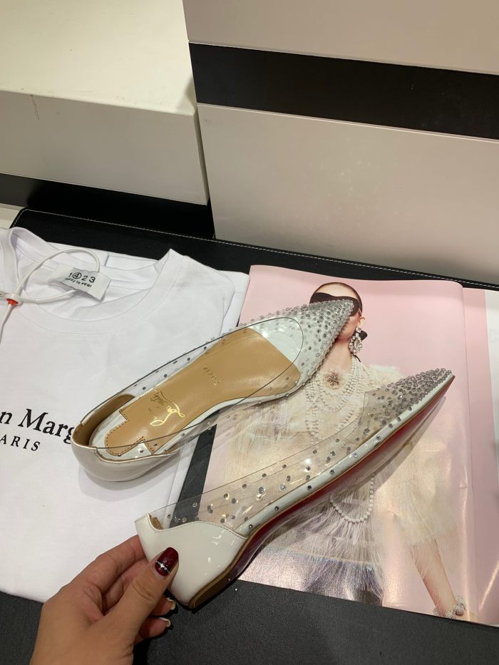 Christian Louboutin ビーチサンダル ミュール レディース ANL-19P280-CL003