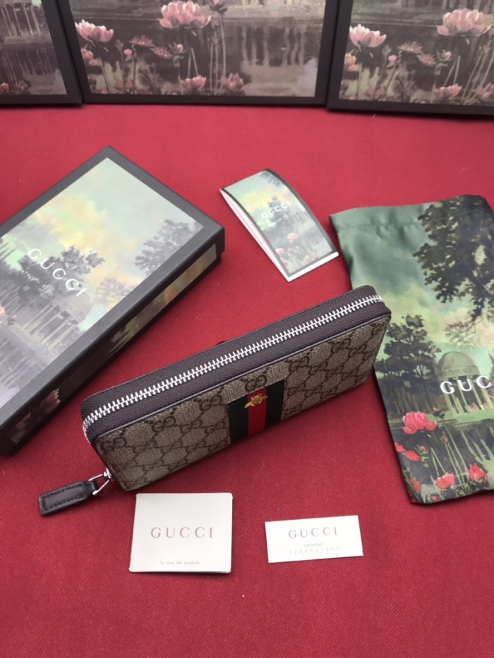 通販 GUCCI グッチ 長財布 ラウンドファスナー式財布 408831-2