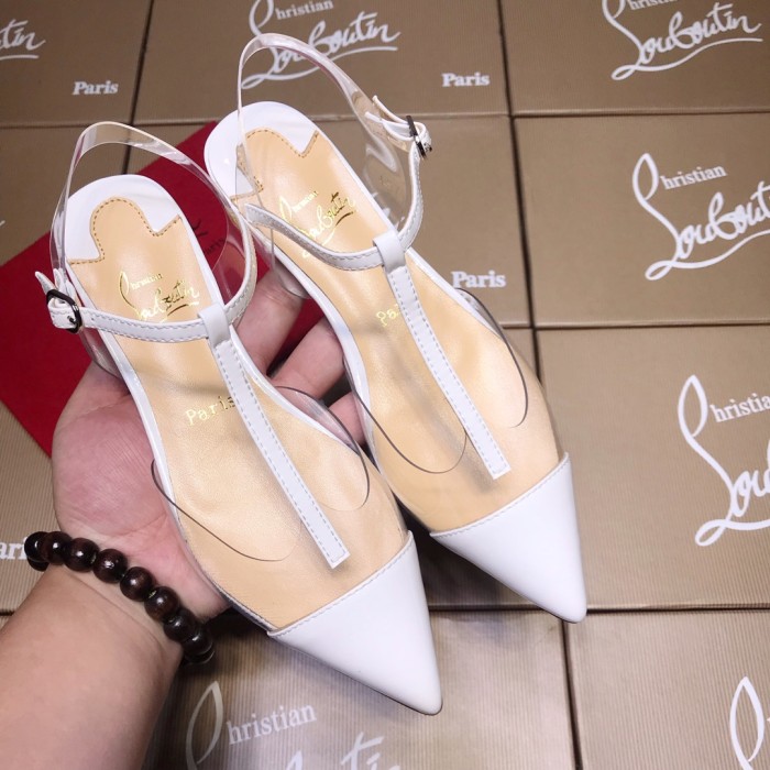Christian Louboutin ビーチサンダル ミュール レディース ANL-19P240-CL043