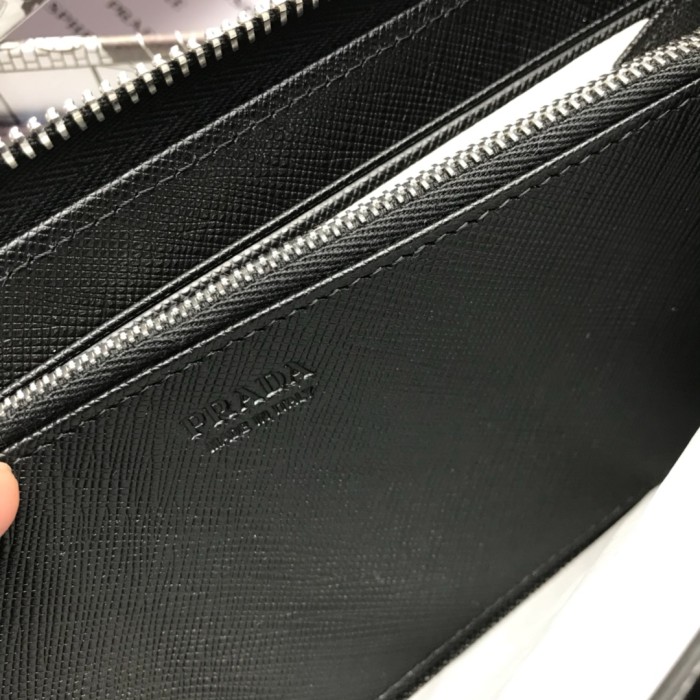 特N品 PRADA/プラダ 長財布 ラウンドファスナー式財布 2ML028-PA431
