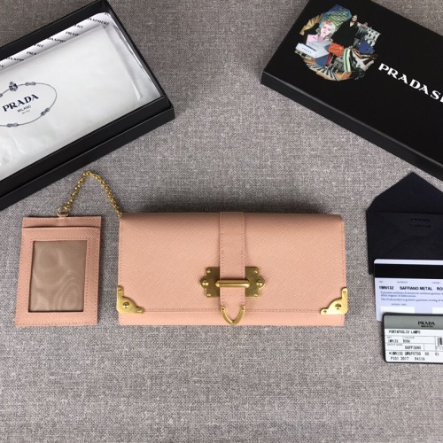 PRADA プラダ 特N品 激安 レディース 長財布 ２つ折財布 1MH132-PA387