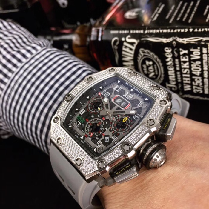 RICHARD MILLE リシャール ミル腕時計 メンズ RM 11-03 TSH2002P900-11-03-4