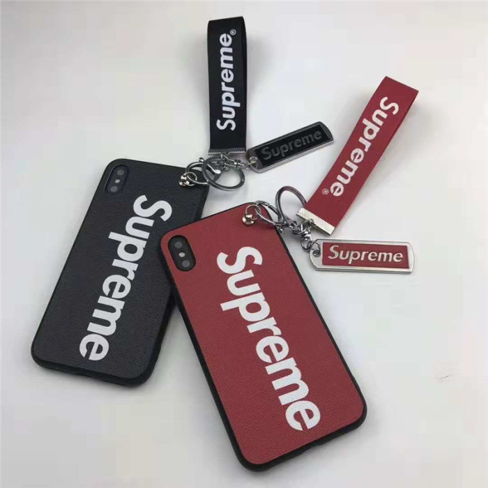 シュプリーム iphone xr/xs maxケース 個性設計 supreme iphone x/xsカバーキーボルダー付け 人気潮流 アイフォン10R/8plusケース カップルお勧め