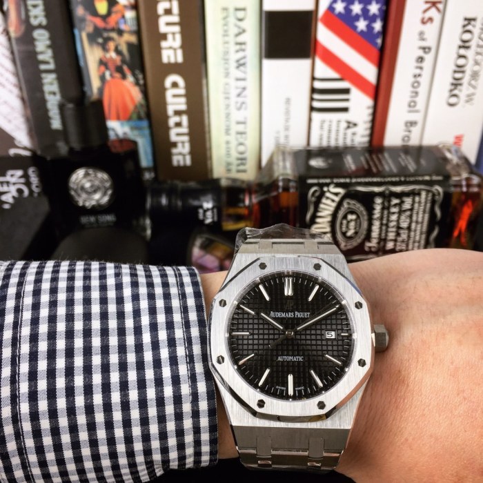 オーデマ ピゲ【AUDEMARS PIGUET】自動巻き メンズ 時計 AP-TSH390-034