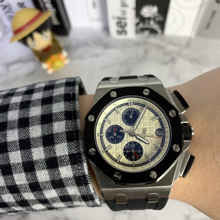 人気 オーデマ ピゲ AUDEMARS PIGUET 腕時計 メンズ 42mm AP-TSH370-067
