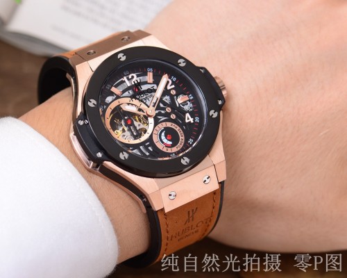 ウブロHUBLOT Asian 21600振動(自動巻き)ビッグバン TSH2001P400-4100-07