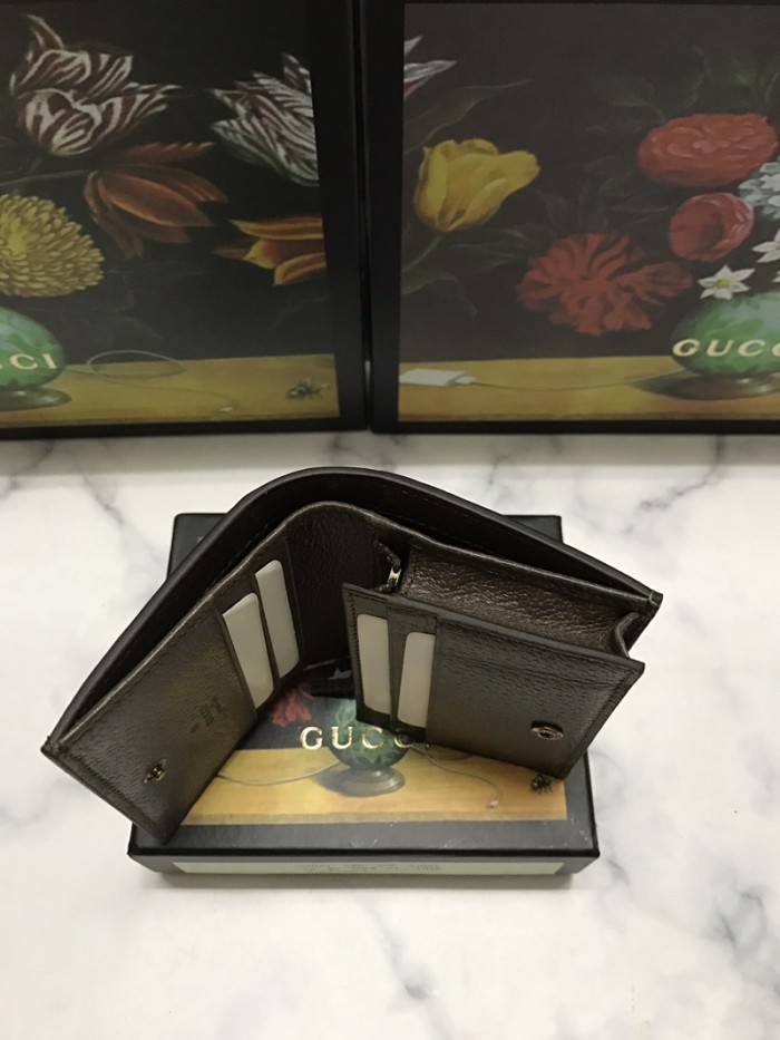 GUCCI グッチ 短財布 二つ折り財布 476072-2 人気秋冬新作