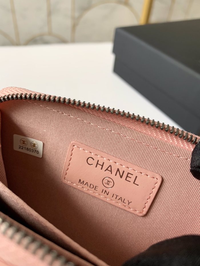 20SS シャネルCHANEL 名刺入れ コインケース JJX2002P180-84404-2