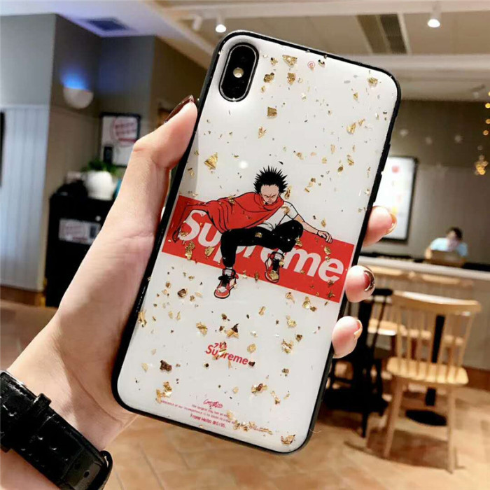 シュプリーム iphone xr/xs maxケース お洒落ブランド アイフォンxs/xカバー 可愛い iphone 7/8plusケース ファッション 個性ジャケット