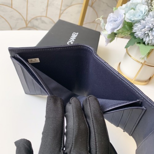 シャネルCHANEL 三つ折り財布 男女兼用 財布 JJX2002P240-31528-1
