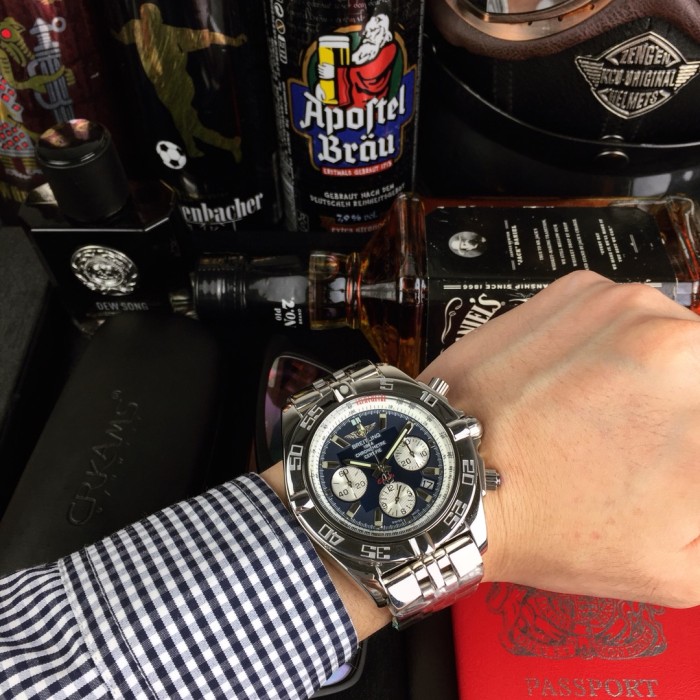 BREITLING ブライトリング 時計 多機能 クォーツ メンズ BR-TSH370-05