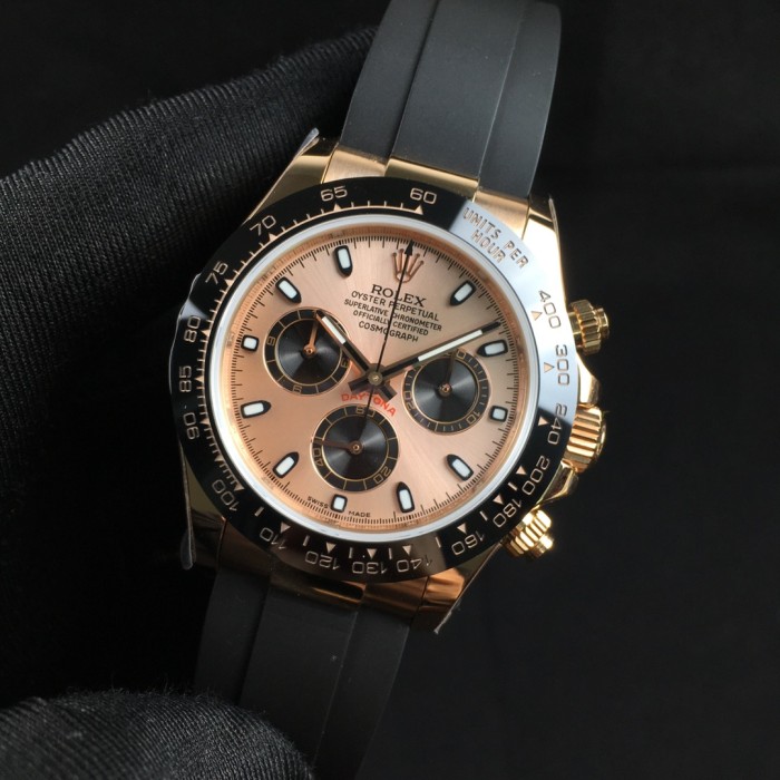 ロレックス 完全無欠品 デイトナ Swiss 7750 ムーブメント搭載 GX-2001P1800-RO105