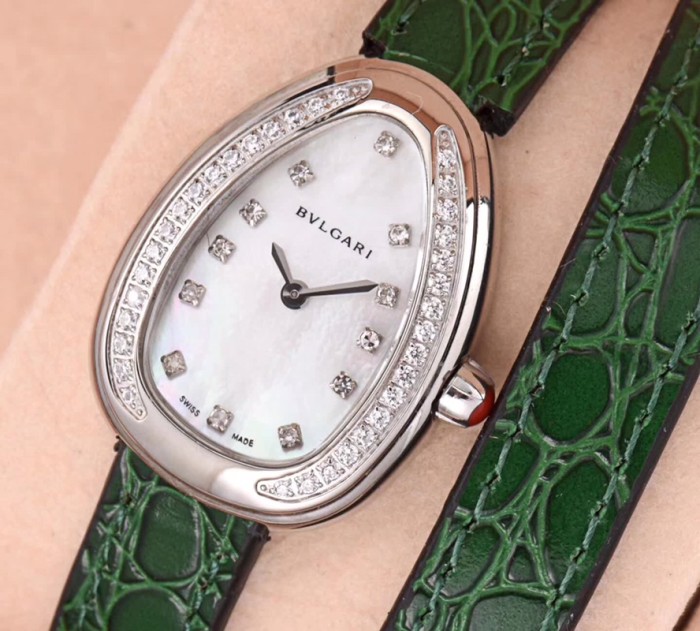 BVLGARI ブルガリ 腕時計 レディース 可愛い時計 19SS BV-TSH250-014