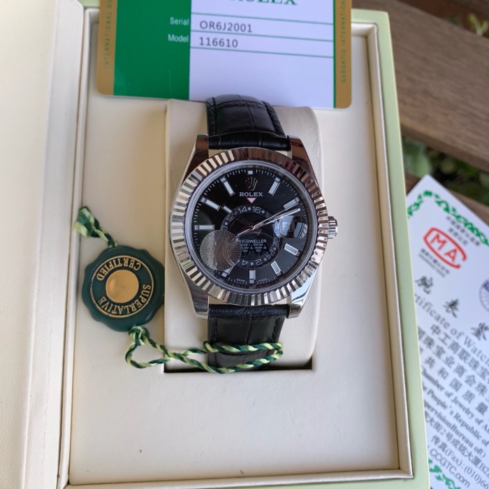 ロレックス ROLEX メンズ Asian2813 ムーブメント搭載 TSHM-2001P440-RO56