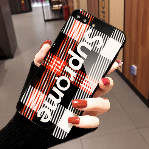 シュプリーム iphonex/8/7/6/6sスマホーケース iphone 8plus/7plus/6plus/6s plus携帯ケース モノグラム 文芸 目覚しい装飾品 Supreme