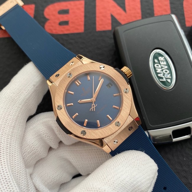 ウブロHUBLOT クラシックフュージョン レディース 21600振動 TSH2001P340-HU22
