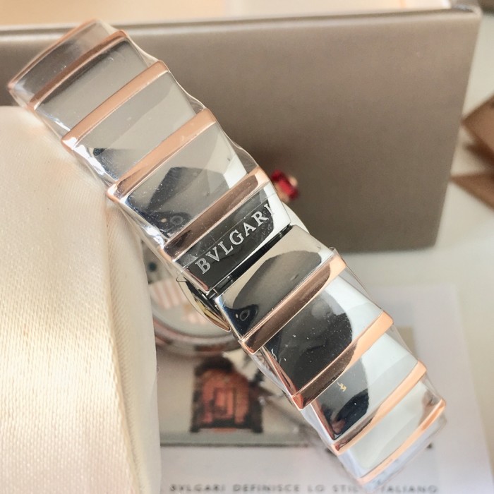 BVLGARI ブルガリ 時計 レディース 33mm 2019SS 自動巻き BV-SH-056