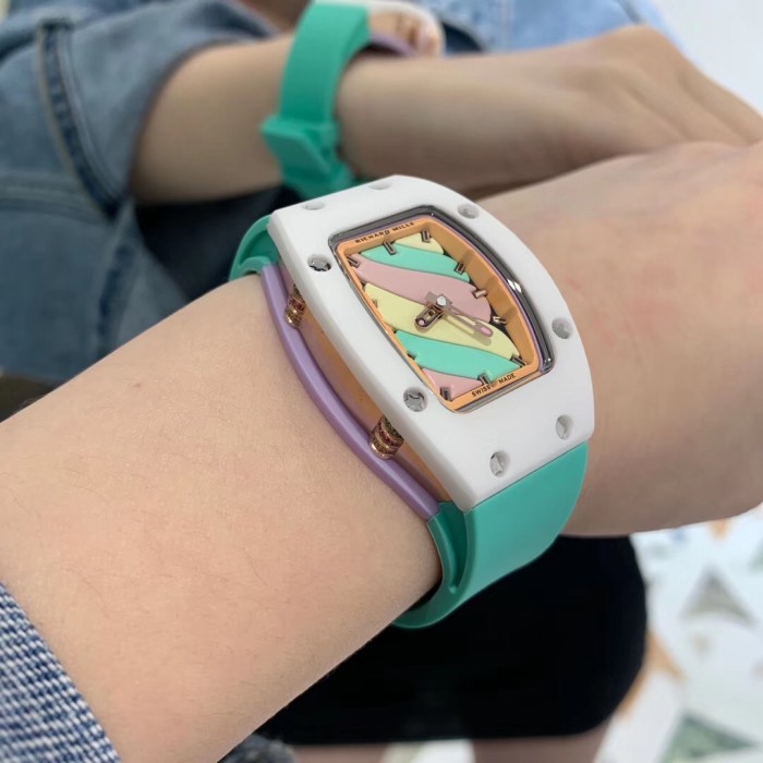 RICHARD MILLE リシャール ミル オートマチック レディース 腕時計 RM-007 GX2002P1500-007-02