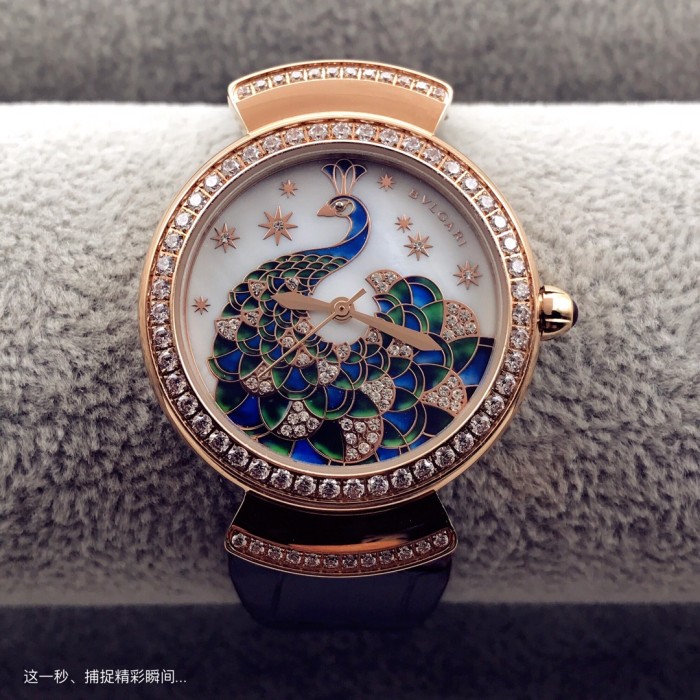 BVLGARI ブルガリ 腕時計 レディース DIVAS DREAM系列 BV-WD420-041