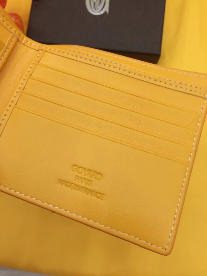 ゴヤール（GOYARD）新作通販 二つ折り財布 GO19P80-GO404