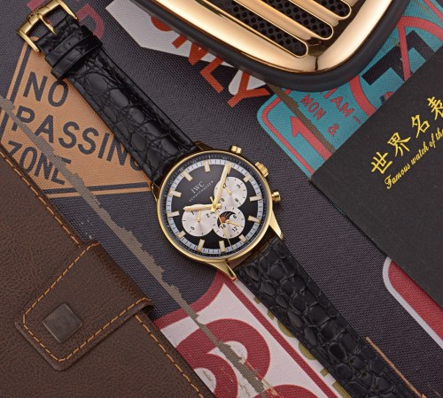 IWC パイロットウォッチクロノグラフ 夜光功能 メンズ IWC-TSH340-07